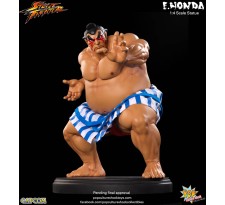 Street Fighter E-Honda 1/4 Scale Statue 38 cm